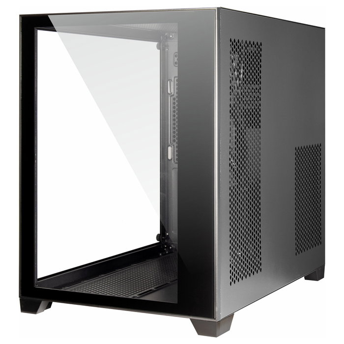 Inter-Tech C-501 Aspect Caja Midi Tower Negra Inter-Tech C-501 Aspect Caja Midi Tower Negra