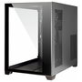 Inter-Tech C-501 Aspect Caja Midi Tower Negra
