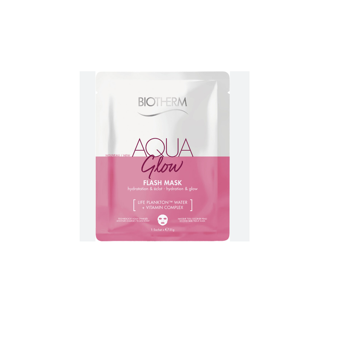 Biotherm Aqua Glow Mascarilla Hidratante Vitamina C 35 ml
