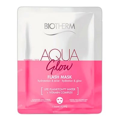 Biotherm Aqua Glow Mascarilla Hidratante Vitamina C 35 ml