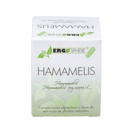 ERGONAT Hamamelis Ergosphere 45 Cápsulas - Complemento para la Circulación