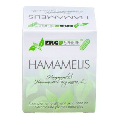ERGONAT Hamamelis Ergosphere 45 Cápsulas - Complemento para la Circulación ERGONAT Hamamelis Ergosphere 45 Cápsulas - Complemento para la Circulación