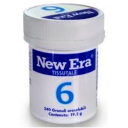 NEW ERA Sal Schüssler Nº6 Kalium Sulfuricum 240 Comp. FastMelt