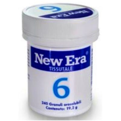 NEW ERA Sal Schüssler Nº6 Kalium Sulfuricum 240 Comp. FastMelt NEW ERA Sal Schüssler Nº6 Kalium Sulfuricum 240 Comp. FastMelt