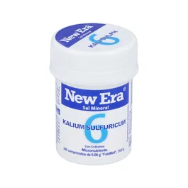 NEW ERA Sal de Schüssler Nº6 Kalium sulfuricum 240 comp.