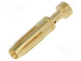 LAPP Contacto hembra industrial EPIC H-BE 2.5 dorado