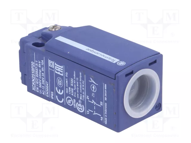 TELEMECANIQUE SENSORS XCKN2510P20 Interruptor de fin de carrera con espárrago de Ø8mm