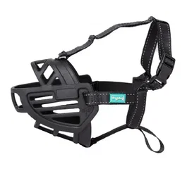 Freedog Bozal Ergo Plus Negro XL 35 cm Cuello 20 mmx49-70 cm