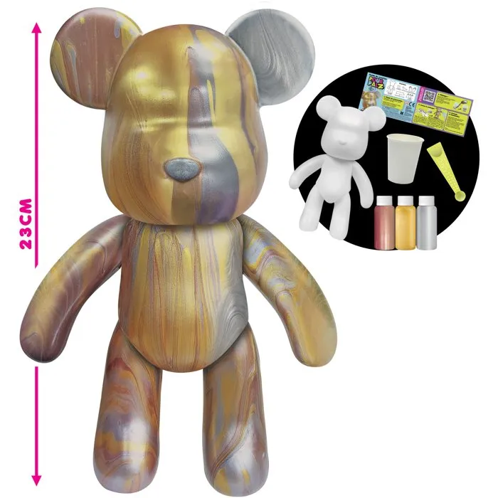 Silverlit Figura para pintar - Para Palz - AABAG39823 - Incluye 2 figuras - Multicolor - A partir de 5 años