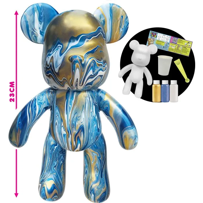 Silverlit Figura para pintar - Para Palz - AABAG39823 - Incluye 2 figuras - Multicolor - A partir de 5 años