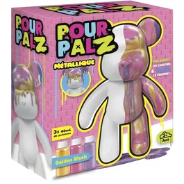 Silverlit Figura para pintar - Para Palz - AABAG39823 - Incluye 2 figuras - Multicolor - A partir de 5 años