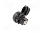 WEIDMÜLLER Conector hembra USB FrontCom Ø22mm IP65 negro