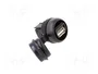 WEIDMÜLLER Conector hembra USB FrontCom Ø22mm IP65 negro