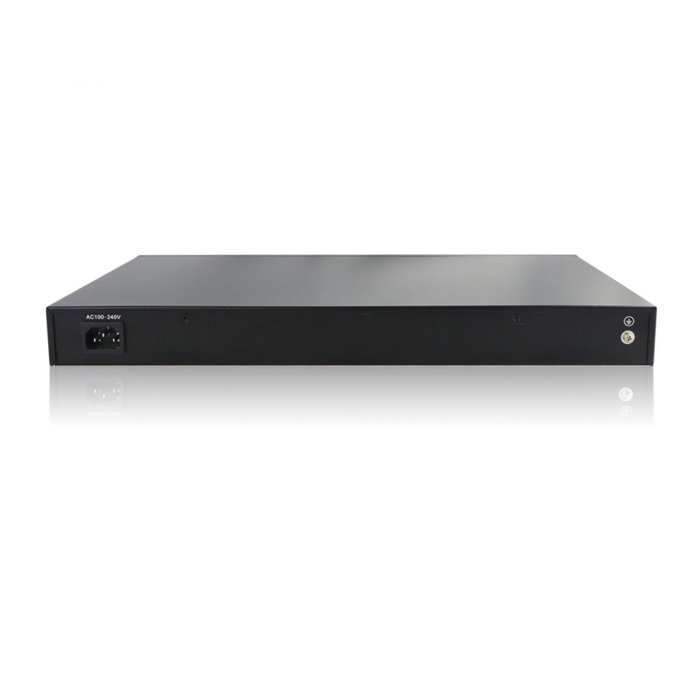 LevelOne GEP-2861 Switch Gigabit PoE Gestionado L2 de 28 Puertos (24 PoE+ y 4 SFP) extra_attributes.especificaciones.extra_attributes.technical_data.General.Weight (g) 4000g