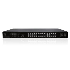 Level One GEP-2861 Switch Gestionado 24xPoE+ 4xSFP 1U