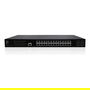 LevelOne GEP-2861 Switch Gestionado L2 Gigabit Ethernet 24xPoE+ 4xSFP Montaje en Rack 390W 1U