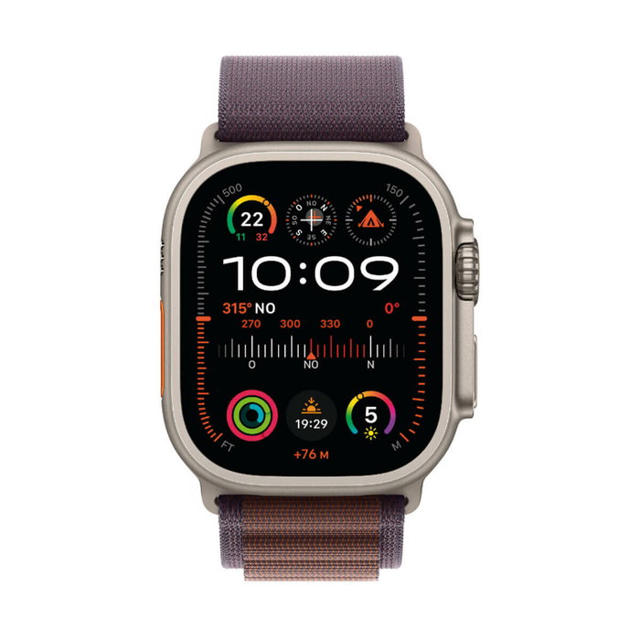 Smartwatch Apple Watch Ultra 2 Gris 1,92" 49 mm