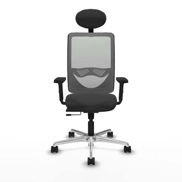 PIQUERAS Y CRESPO Silla de oficina Zulema con Mecanismo Sincro/Traslack, Gris PIQUERAS Y CRESPO Silla de oficina Zulema con Mecanismo Sincro/Traslack, Gris
