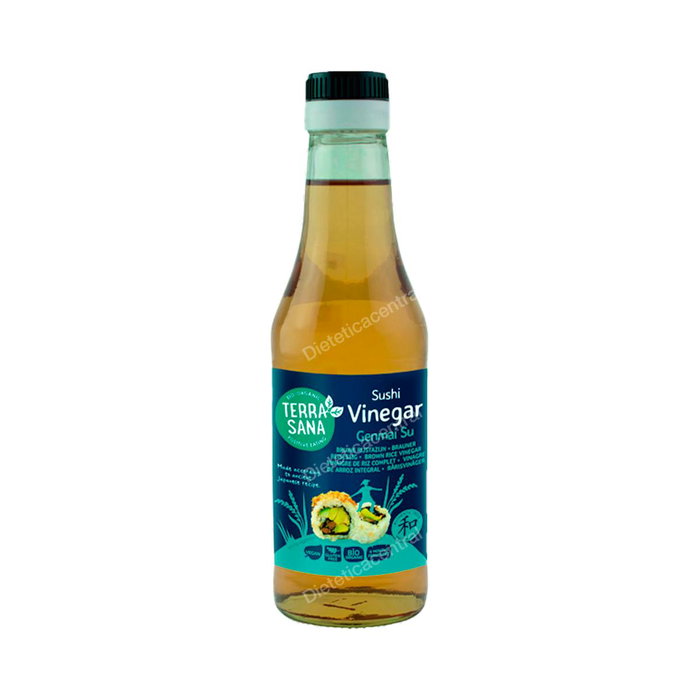 TERRASANA Genmai Su Vinagre para Sushi 250ml BIO TERRASANA Genmai Su Vinagre para Sushi 250ml BIO
