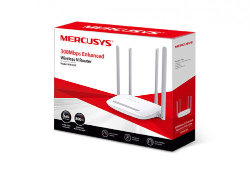 Mercusys MW325R Router Inalámbrico 300 Mbps Blanco