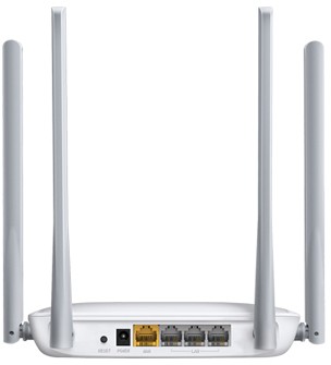 Mercusys MW325R Router Inalámbrico 300 Mbps Blanco