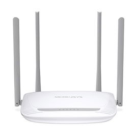 Mercusys MW325R - Router Inalámbrico N de 300 Mbps con 4 Antenas de 5 dBi, Cobertura hasta 500m² para Streaming HD y Juegos en Línea