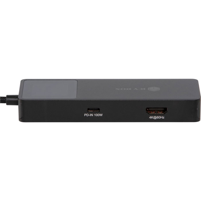 Icy ICY BOX Spade Dock 4038 7-in-1 Docking Station