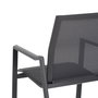 Silla Apilable Aluminio-Textileno 56,50 X 61,50 X 88,50 cm (Set de 2)