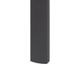 Silla Apilable Aluminio-Textileno 56,50 X 61,50 X 88,50 cm (Set de 2)