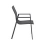 Silla Apilable Aluminio-Textileno 56,50 X 61,50 X 88,50 cm (Set de 2)