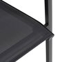 Silla Apilable Aluminio-Textileno 56,50 X 61,50 X 88,50 cm (Set de 2)
