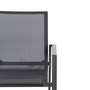 Silla Apilable Aluminio-Textileno 56,50 X 61,50 X 88,50 cm (Set de 2)