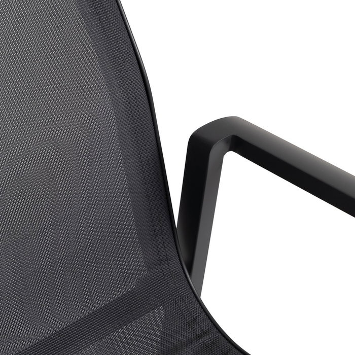 Silla Apilable Aluminio-Textileno 56,50 X 61,50 X 88,50 cm (Set de 2)