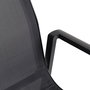 Silla Apilable Aluminio-Textileno 56,50 X 61,50 X 88,50 cm (Set de 2)
