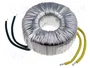 BREVE TUFVASSONS Transformador toroidal 450VA 230VAC 17V 17V