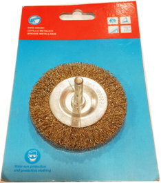 LAMS Cepillo Circular 75-mm Espiga 6 mm A. Ond.Lat.=35450003