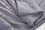 DKD Home Decor Colcha Gris de Poliéster 230x260 cm
