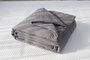 DKD Home Decor Colcha Gris de Poliéster 230x260 cm