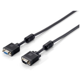 Equip Cable VGA HD15M/HD15H (Macho/Hembra) 3m - 3 Metros