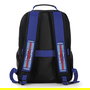 Sparco S0164401MRAZ Mochila Martini Racing Stripes Azul-Negro 15L