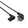 Ewent Cable de transmisión EC1910 negro 1,8 m C13 acoplador enchufe tipo F