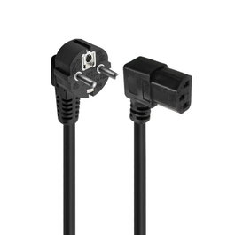Ewent Cable de transmisión EC1910 negro 1,8 m C13 acoplador enchufe tipo F