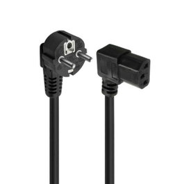 Ewent EC1910 Cable de Transmisión Negro 1,8 m C13 Acoplador Enchufe Tipo F