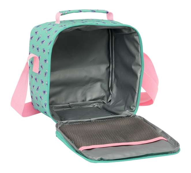 Safta Nevera Waterproof Stitch "Ice Cream" 20x20x15 cm, Nevera Infantil para Niños a Partir de 3 Años