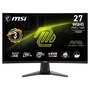 MSI Monitor Gaming MAG 27CQ6F Curvo 27" QHD 2560 x 1440, 180 Hz, 0.5 ms, HDR10, VA, 1500R, Negro (9S6-3CD91M-002)
