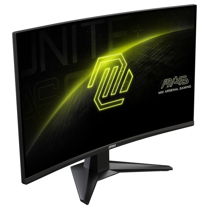 MSI Monitor Gaming MAG 27CQ6F Curvo 27" QHD 2560 x 1440, 180 Hz, 0.5 ms, HDR10, VA, 1500R, Negro (9S6-3CD91M-002) MSI Monitor Gaming MAG 27CQ6F Curvo 27" QHD 2560 x 1440, 180 Hz, 0.5 ms, HDR10, VA, 1500R, Negro (9S6-3CD91M-002)