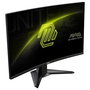 MSI Monitor Gaming MAG 27CQ6F Curvo 27" QHD 2560 x 1440, 180 Hz, 0.5 ms, HDR10, VA, 1500R, Negro (9S6-3CD91M-002)