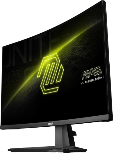MSI MAG 27CQ6F Monitor Gaming Curvo 27'' QHD 180Hz 0,5ms VA Negro