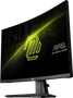 MSI MAG 27CQ6F Monitor Gaming Curvo 27'' QHD 180Hz 0,5ms VA Negro