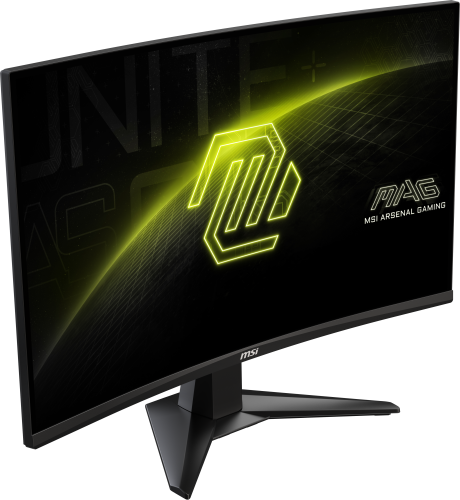 MSI MAG 27CQ6F Monitor Gaming Curvo 27'' QHD 180Hz 0,5ms VA Negro